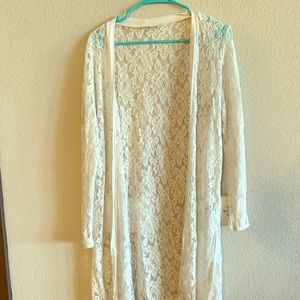Lace Cardigan